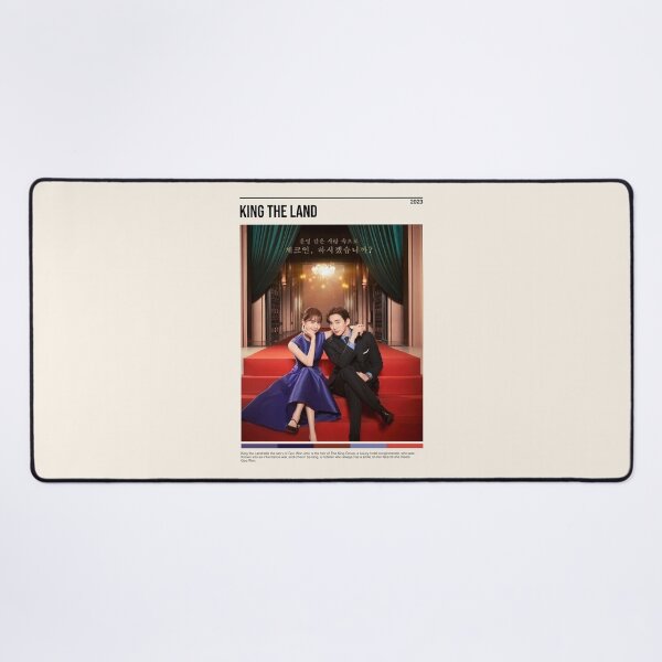 Item preview, King the Land, Minimalist Kdrama (2023) designed and sold by PinkandP.