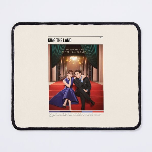 Item preview, King the Land, Minimalist Kdrama (2023) designed and sold by PinkandP.