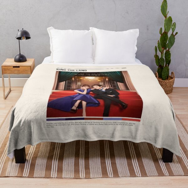 Item preview, King the Land, Minimalist Kdrama (2023) designed and sold by PinkandP.