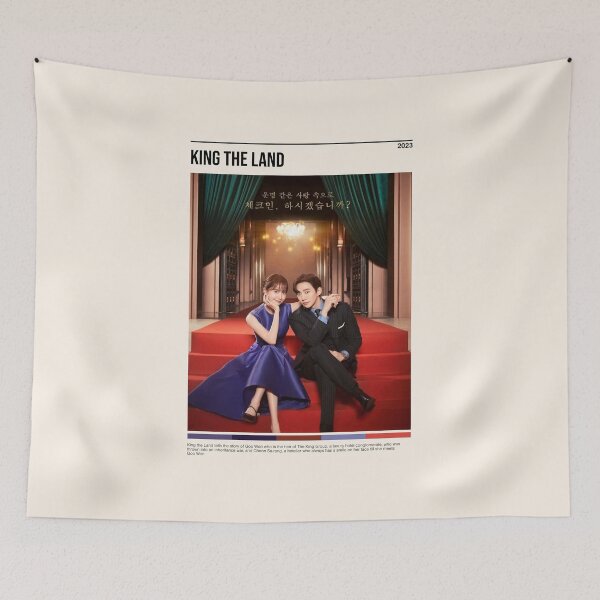 Item preview, King the Land, Minimalist Kdrama (2023) designed and sold by PinkandP.