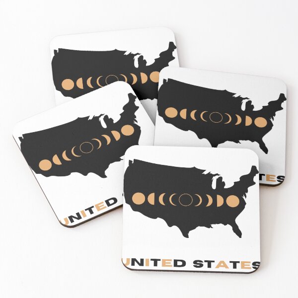 Item preview, Solar Eclipse United States designed and sold by NexCreation.