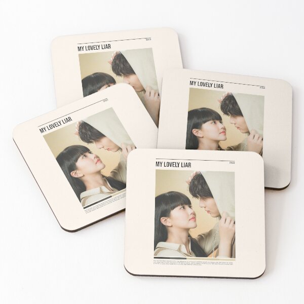 Item preview, My Lovely Liar, Minimalist Kdrama (2023) designed and sold by PinkandP.