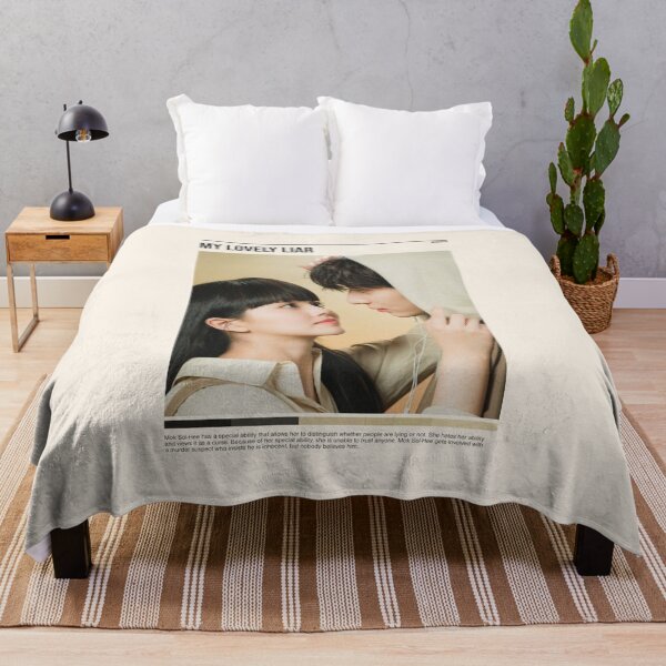 Item preview, My Lovely Liar, Minimalist Kdrama (2023) designed and sold by PinkandP.