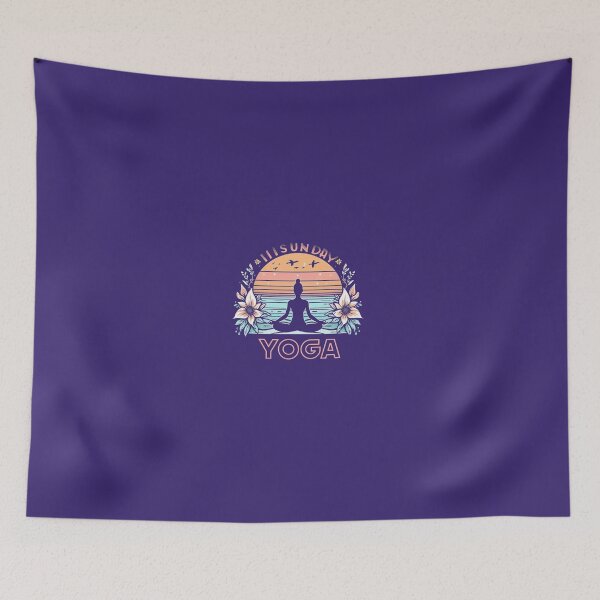 Item preview, Sunday Yoga Tshirt, mug, phone case and much more - perfect gift for yoga lovers and yoga mums designed and sold by Fanaticos.
