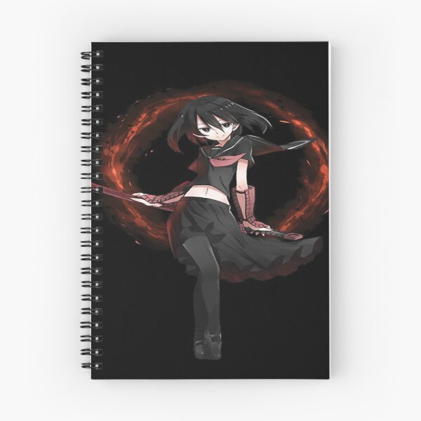 Artikelvorschau, Kurome – Akame Ga Kill entworfen und verkauft von davanshatry1.