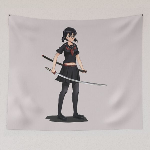 Item preview, Kurome - Akame Ga Kill designed and sold by davanshatry1.