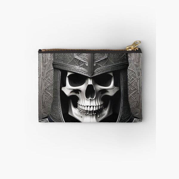 Item preview, Knight Skull designed and sold by Psy-Dye-AI.