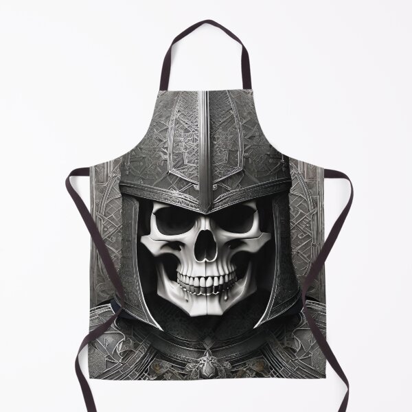 Item preview, Knight Skull designed and sold by Psy-Dye-AI.