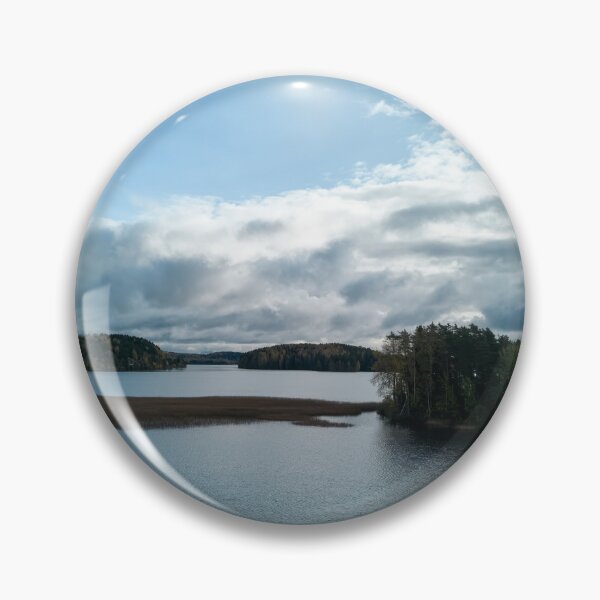 Item preview, The clouds over Kulovesi. October landscapes number 1 designed and sold by Jouko Lehto Photography.