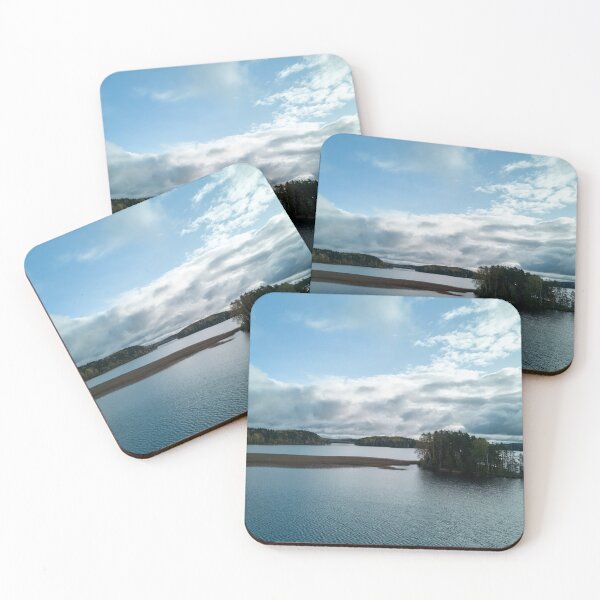 Item preview, The clouds over Kulovesi. October landscapes number 1 designed and sold by Jouko Lehto Photography.
