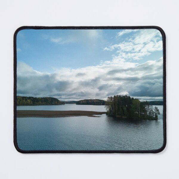 Item preview, The clouds over Kulovesi. October landscapes number 1 designed and sold by Jouko Lehto Photography.