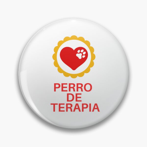 Item preview, Perro de Terapia (Therapy Dog) designed and sold by lmholmes22.