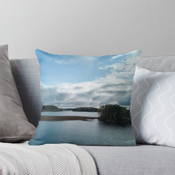 Item preview, The clouds over Kulovesi. October landscapes number 1 designed and sold by Jouko Lehto Photography.