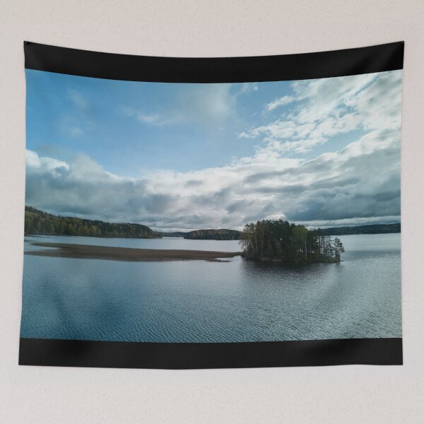 Item preview, The clouds over Kulovesi. October landscapes number 1 designed and sold by Jouko Lehto Photography.