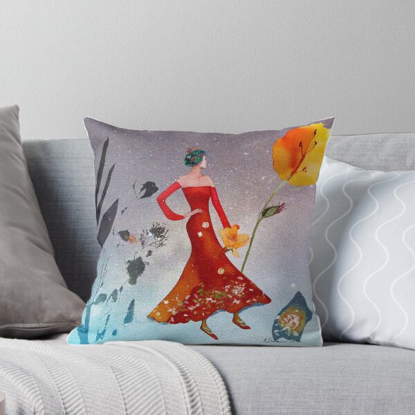 Item preview, Lady in Red designed and sold by Girlfriendrock.