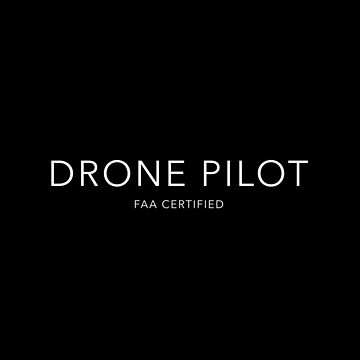 Artwork thumbnail, Drone Pilot, FAA Certified by Teesamust