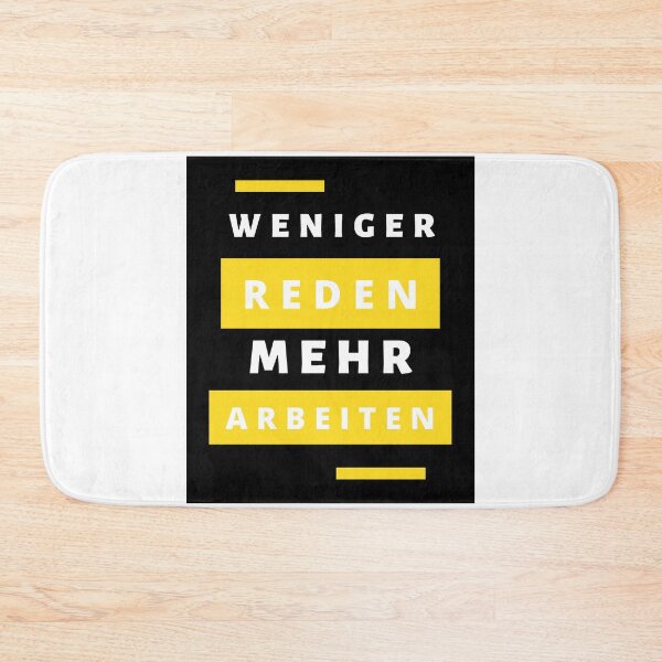 Item preview, Talk less, work more. black designed and sold by KrafterMumford.