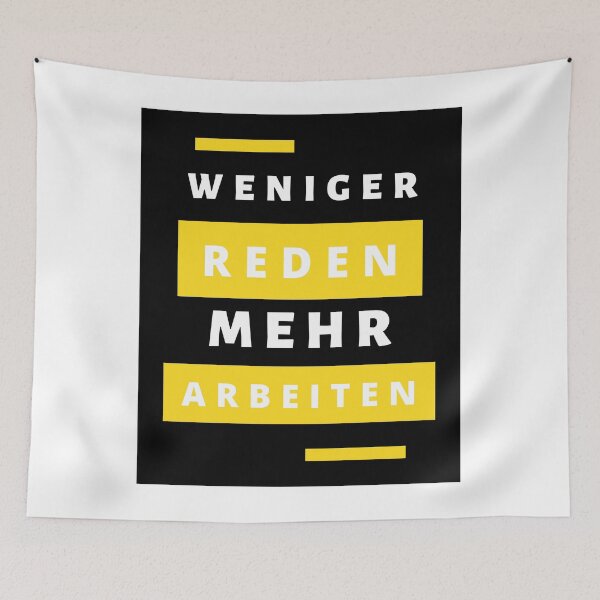 Item preview, Talk less, work more. black designed and sold by KrafterMumford.