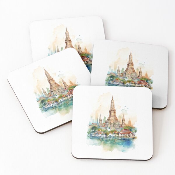 Item preview, The capital of Thailand in modern style designed and sold by SasiPen.