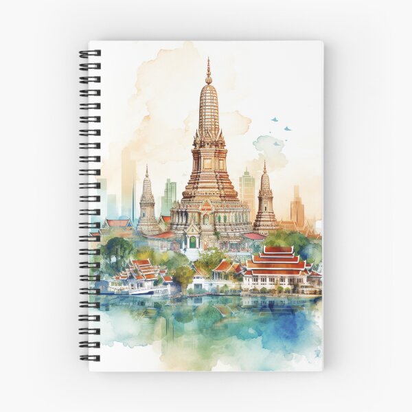 Item preview, The capital of Thailand in modern style designed and sold by SasiPen.