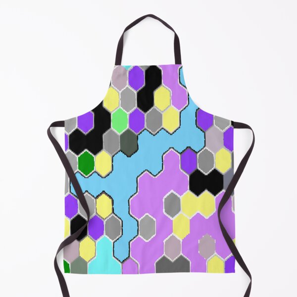 Item preview, hexagonal print designed and sold by AuntMarn.