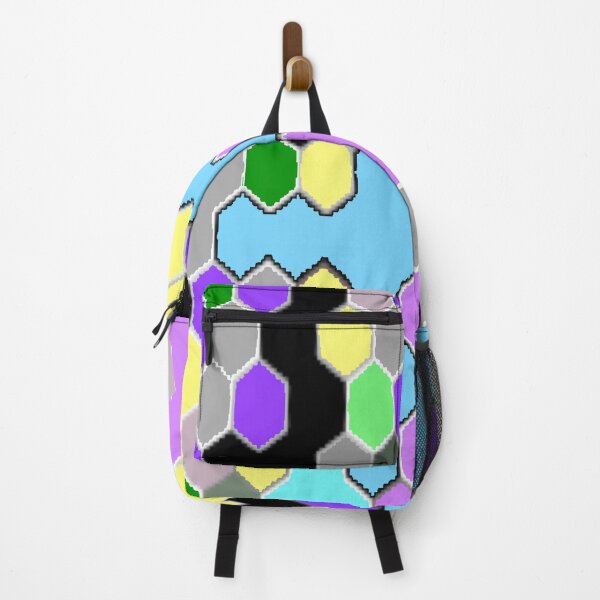 Item preview, hexagonal print designed and sold by AuntMarn.