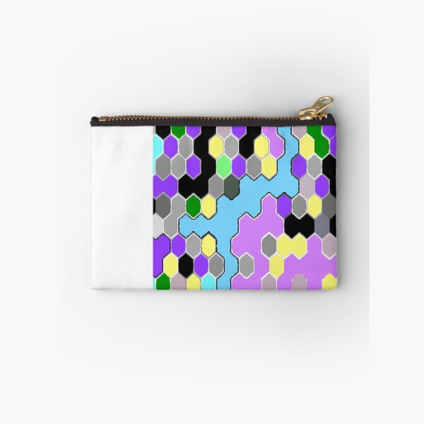 Item preview, hexagonal print designed and sold by AuntMarn.
