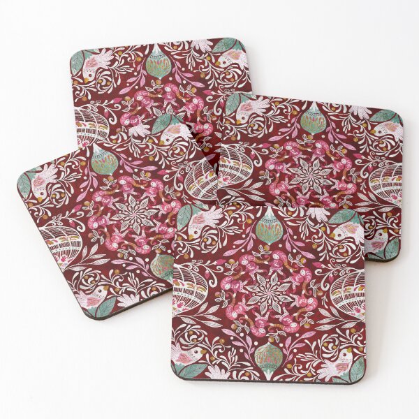 Item preview, christmas embroidery designed and sold by Gaia Marfurt.