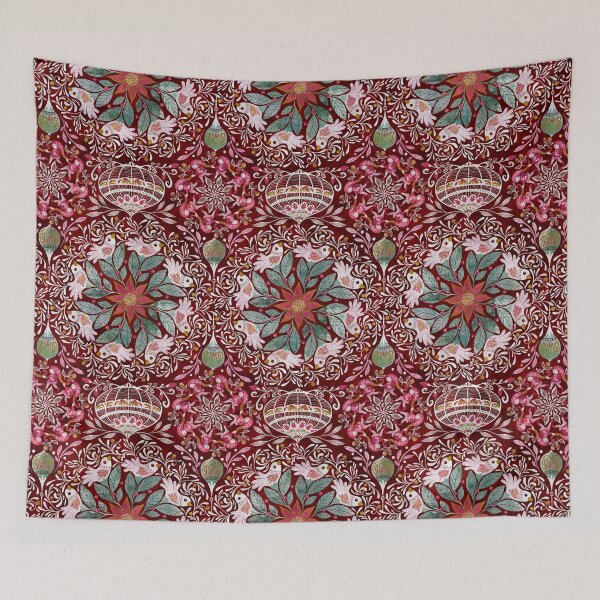 Item preview, christmas embroidery designed and sold by Gaia Marfurt.
