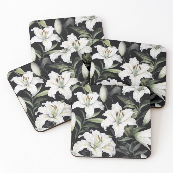 Item preview, beautiful white lily  designed and sold by Superann8.