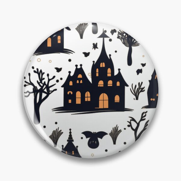 Item preview, Silhouettes of the Halloween elements designed and sold by VisualFeeling.