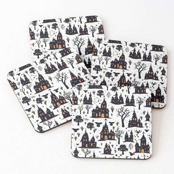 Item preview, Silhouettes of the Halloween elements designed and sold by VisualFeeling.