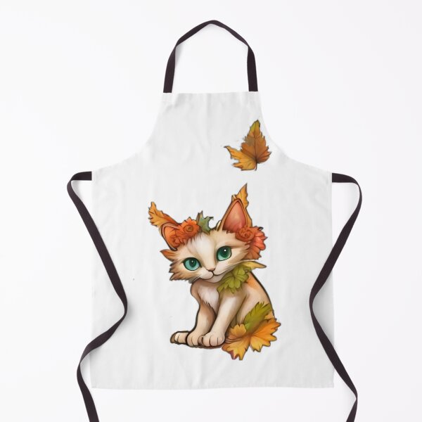 Item preview, Fall Fairy Cat No. 003 designed and sold by FaerieFusion.