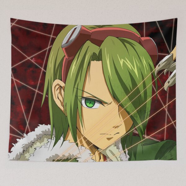Item preview, Lubbock - Akame Ga Kill designed and sold by davanshatry1.
