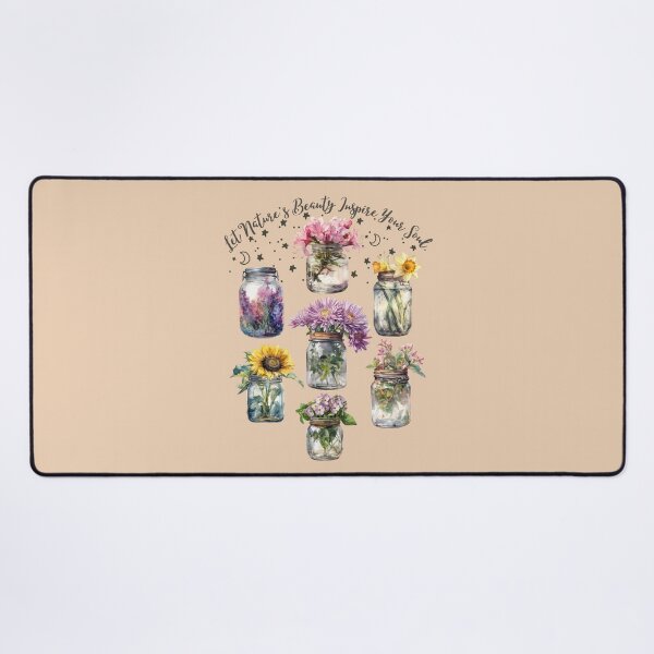 Item preview, Flowers In Mason Jars Inspirational designed and sold by SunfullyYours.