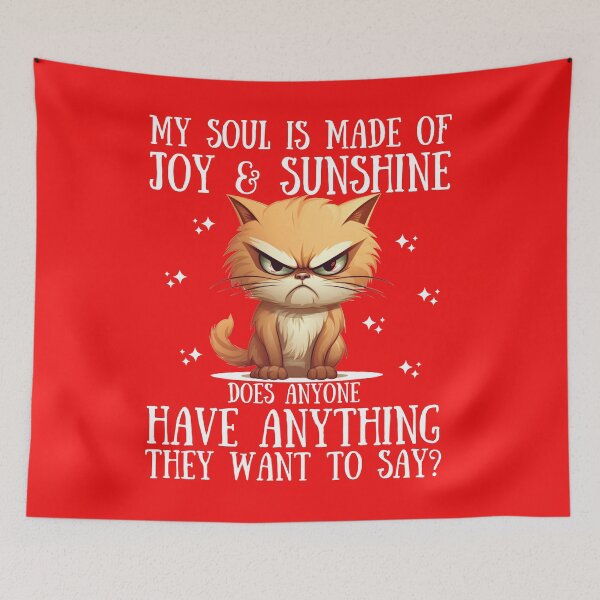Item preview, My Soul Is Made Of Joy And Sunshine designed and sold by McThingummy.