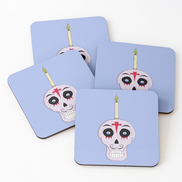 Item preview, Skull Lamp Candle designed and sold by shopdiego.