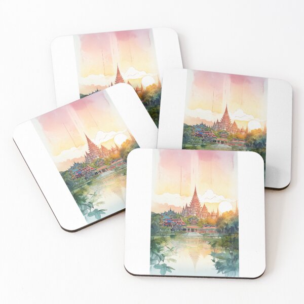 Item preview, The capital of Thailand in modern style designed and sold by SasiPen.