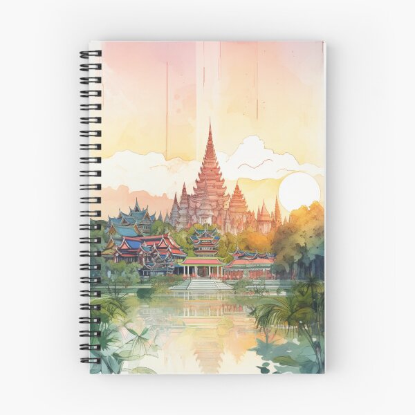 Item preview, The capital of Thailand in modern style designed and sold by SasiPen.