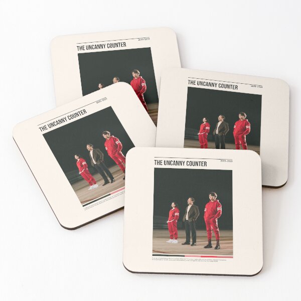 Item preview, The Uncanny Counter, Minimalist Kdrama (2020-2023) designed and sold by PinkandP.