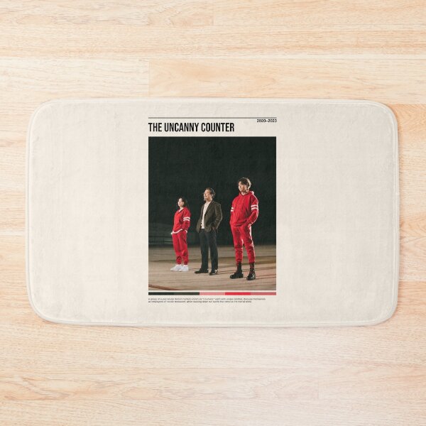 Item preview, The Uncanny Counter, Minimalist Kdrama (2020-2023) designed and sold by PinkandP.