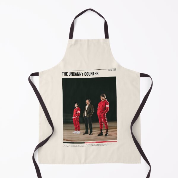 Item preview, The Uncanny Counter, Minimalist Kdrama (2020-2023) designed and sold by PinkandP.