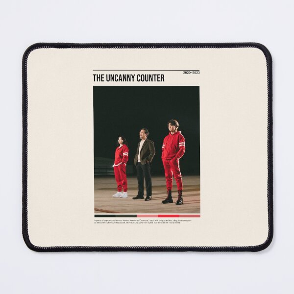 Item preview, The Uncanny Counter, Minimalist Kdrama (2020-2023) designed and sold by PinkandP.