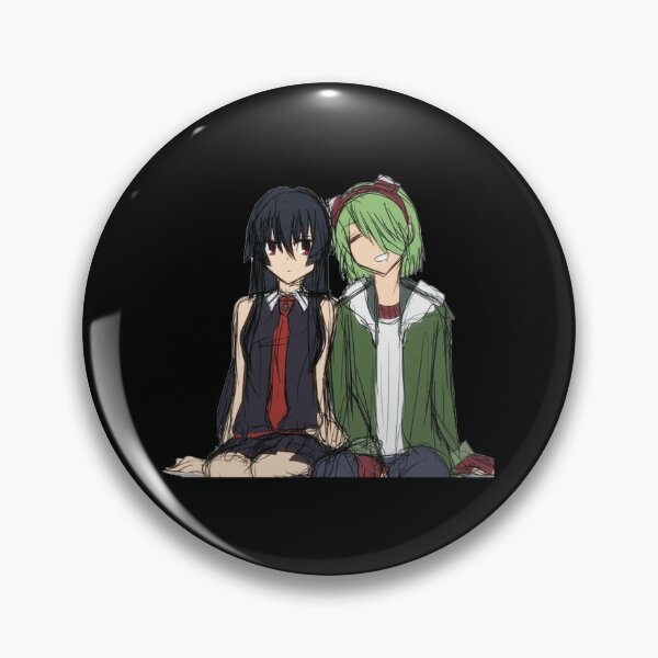 Item preview, Lubbock & Akame  - Akame Ga Kill designed and sold by davanshatry1.