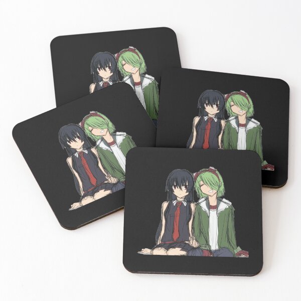 Item preview, Lubbock & Akame  - Akame Ga Kill designed and sold by davanshatry1.