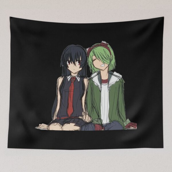 Item preview, Lubbock & Akame  - Akame Ga Kill designed and sold by davanshatry1.