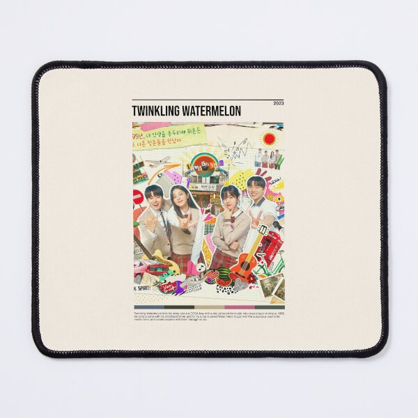 Item preview, Twinkling Watermelon, Minimalist Kdrama (2023) designed and sold by PinkandP.