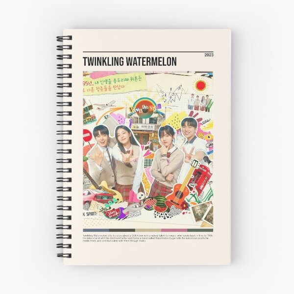 Item preview, Twinkling Watermelon, Minimalist Kdrama (2023) designed and sold by PinkandP.