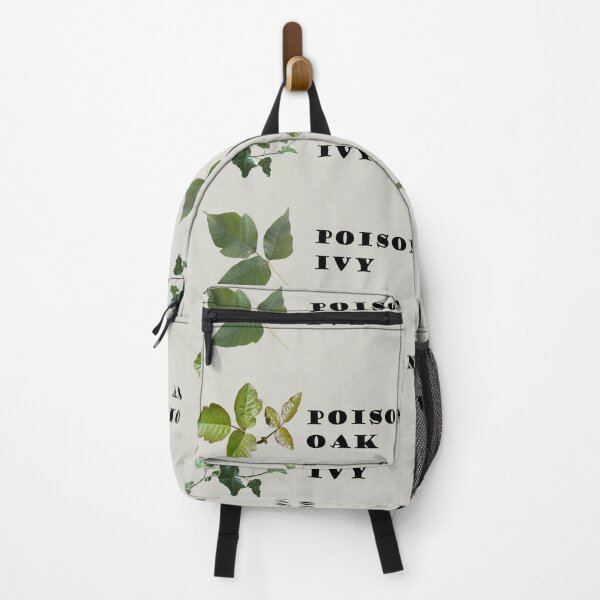 Item preview, Identify Poison Oak and Poison Ivy - Hike safely - botanical shirt  designed and sold by EveryDayDabble.