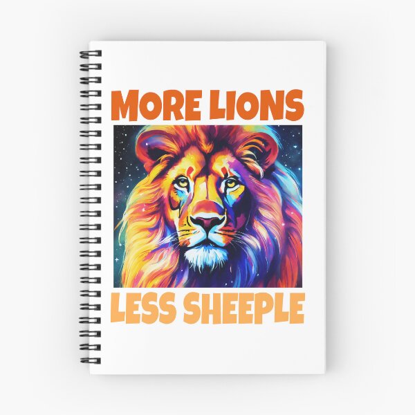 Item preview, More Lions Less Sheeple designed and sold by alw951.